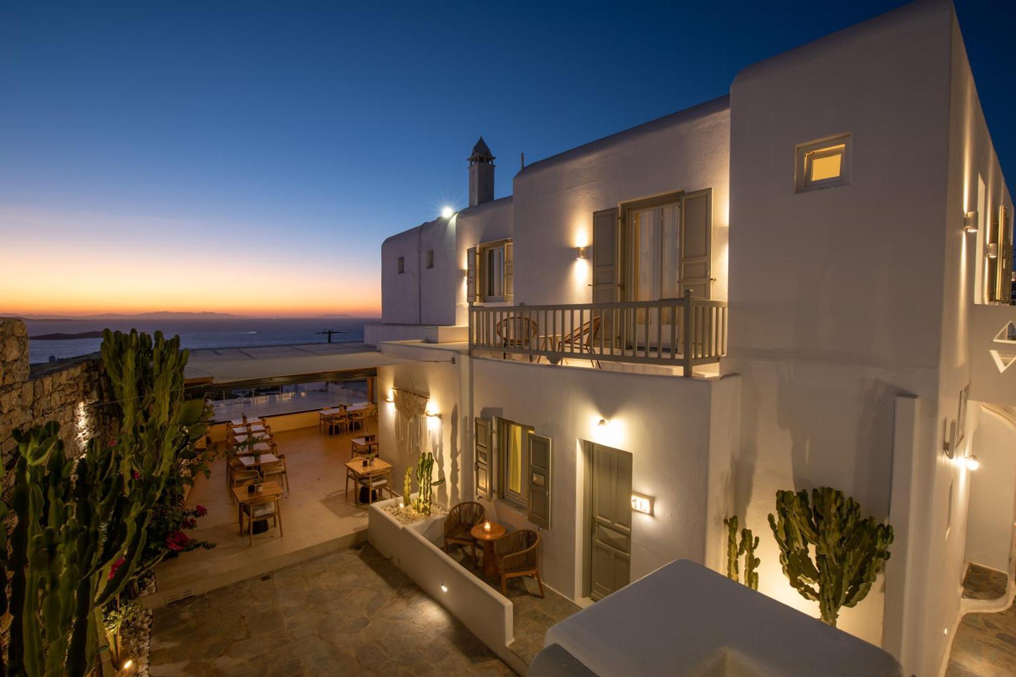 Damianos Mykonos Hotel Mykonos Town Ngoại thất bức ảnh