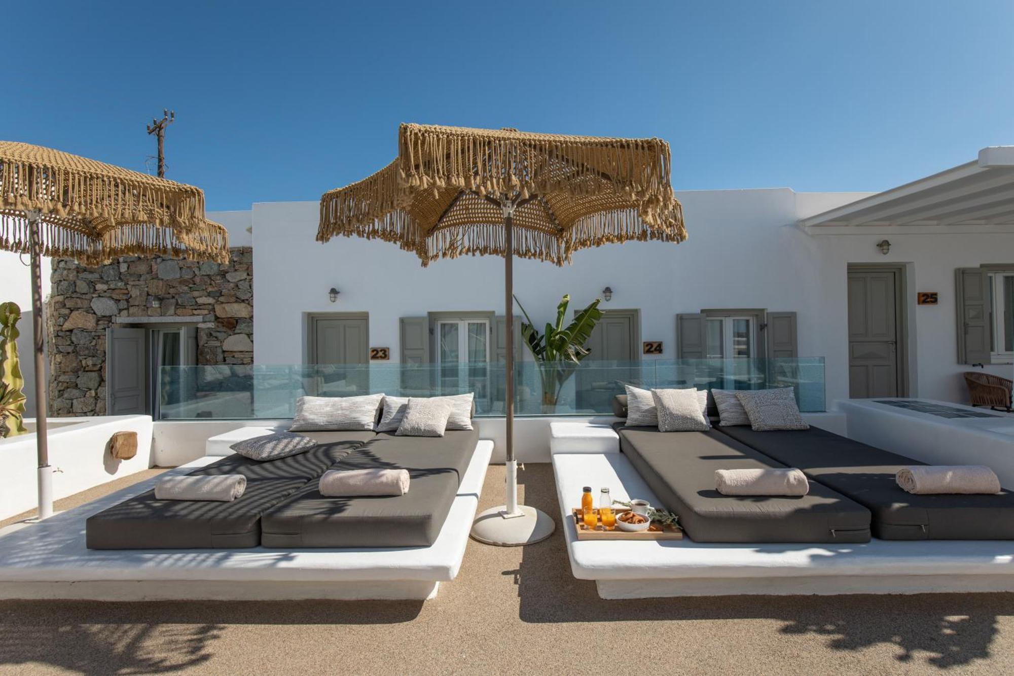 Damianos Mykonos Hotel Mykonos Town Ngoại thất bức ảnh