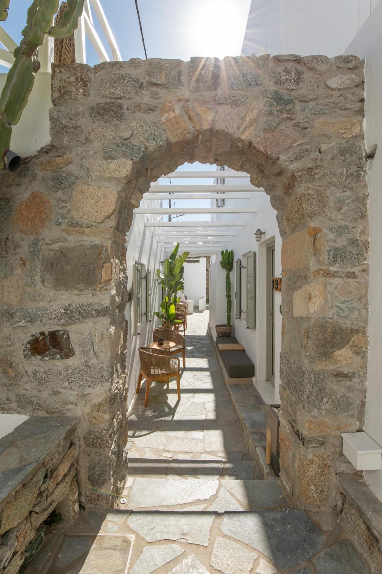 Damianos Mykonos Hotel Mykonos Town Ngoại thất bức ảnh