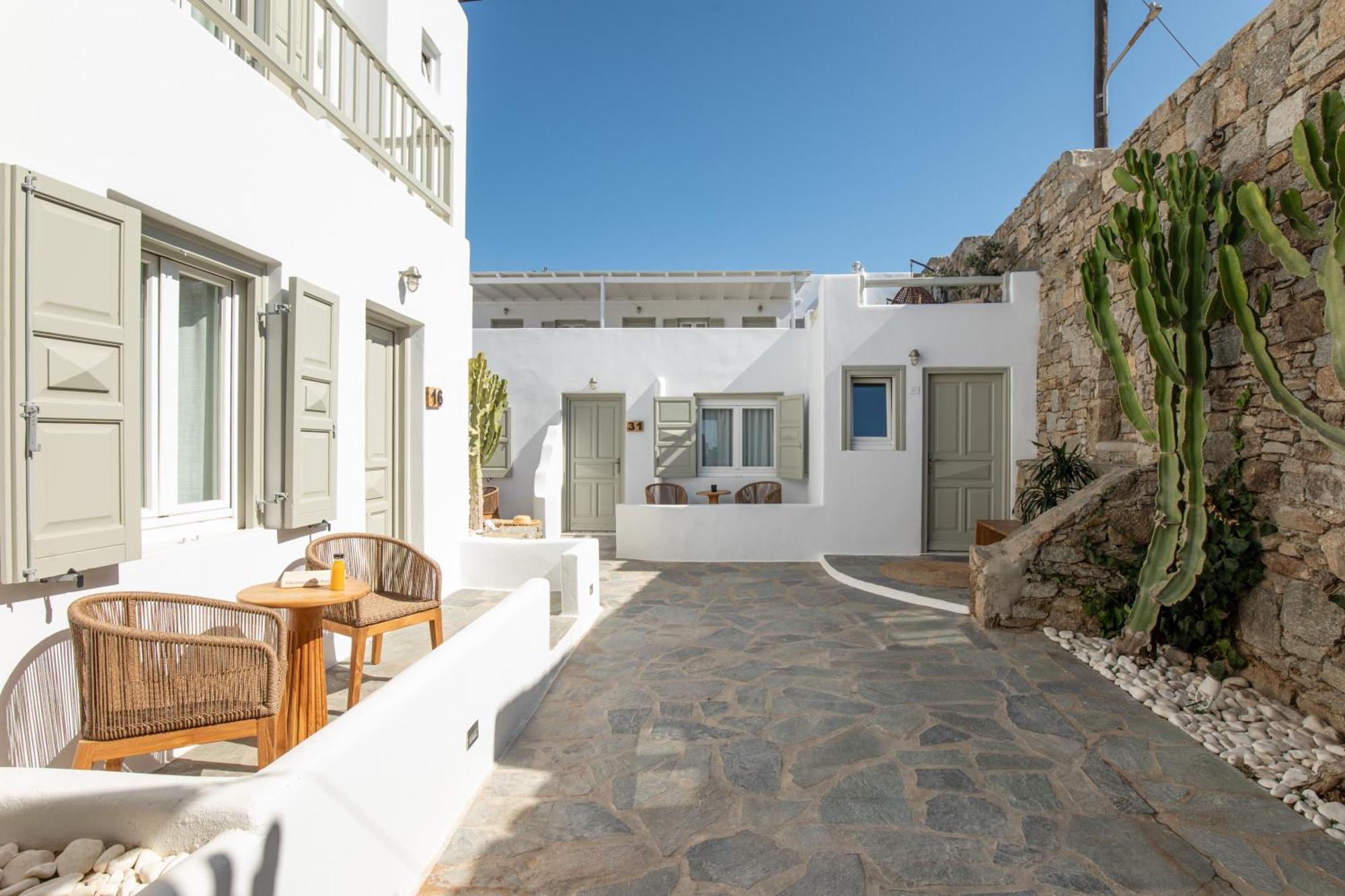 Damianos Mykonos Hotel Mykonos Town Ngoại thất bức ảnh